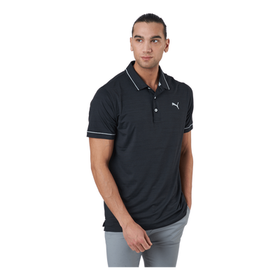 Cloudspun Monarch Polo Puma Black Heather-high Rise