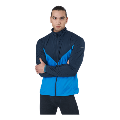 Adv Essence Wind Jacket M Blaze-sarek