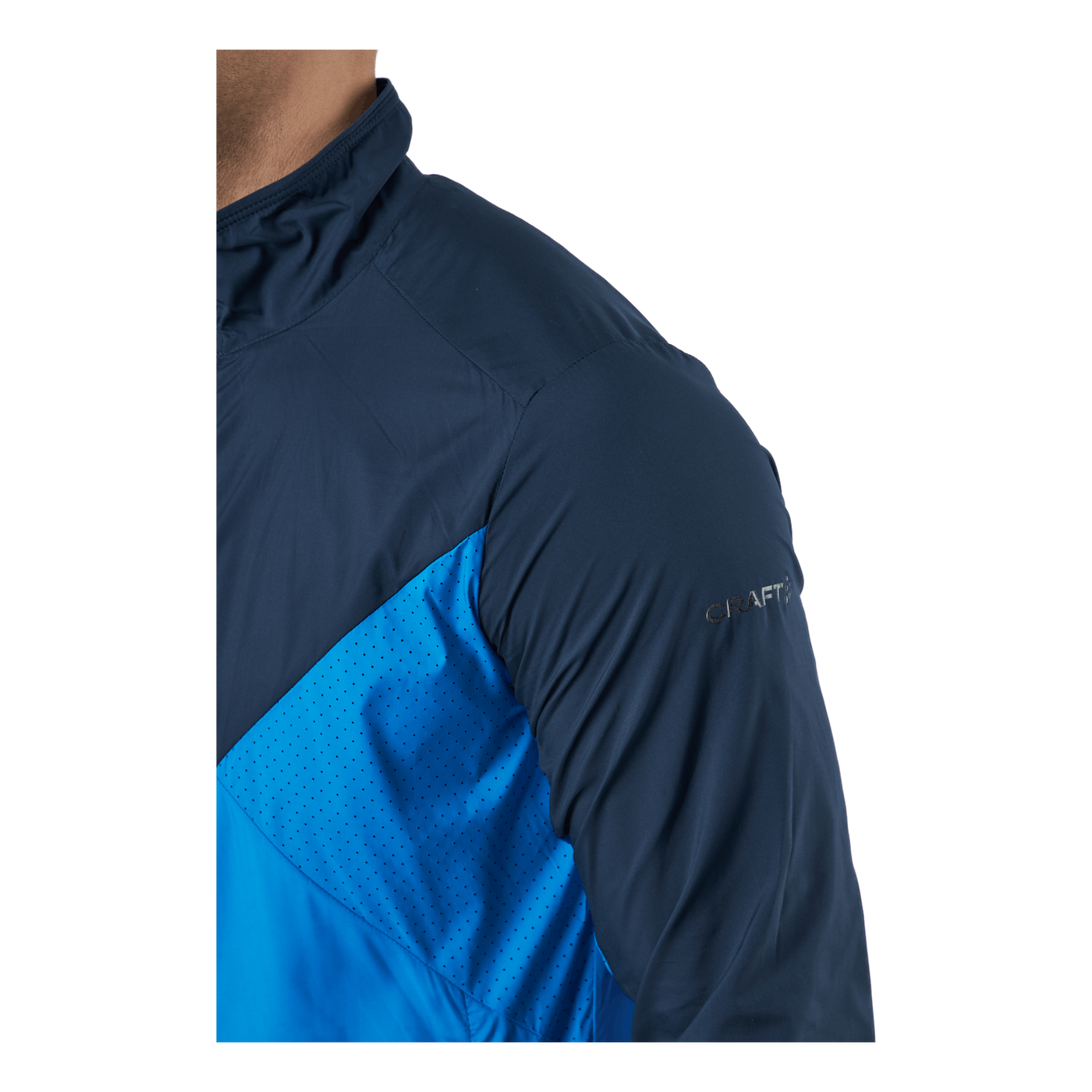 Adv Essence Wind Jacket M Blaze-sarek