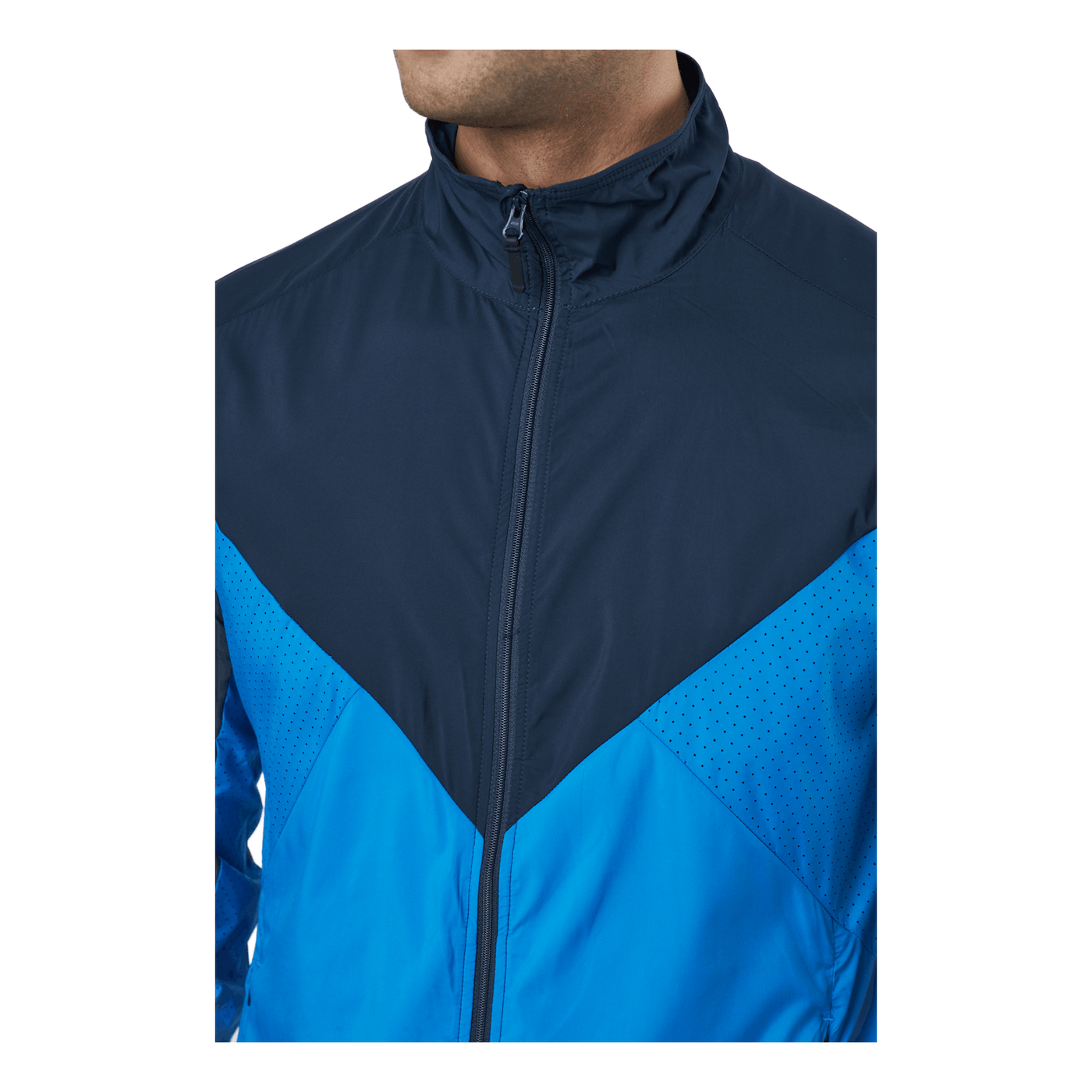 Adv Essence Wind Jacket M Blaze-sarek