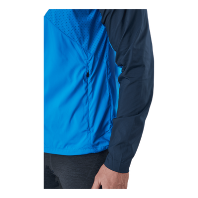 Adv Essence Wind Jacket M Blaze-sarek