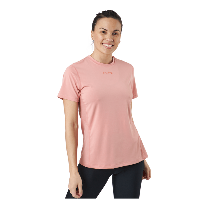 Adv Essence Ss Tee W Bleikur