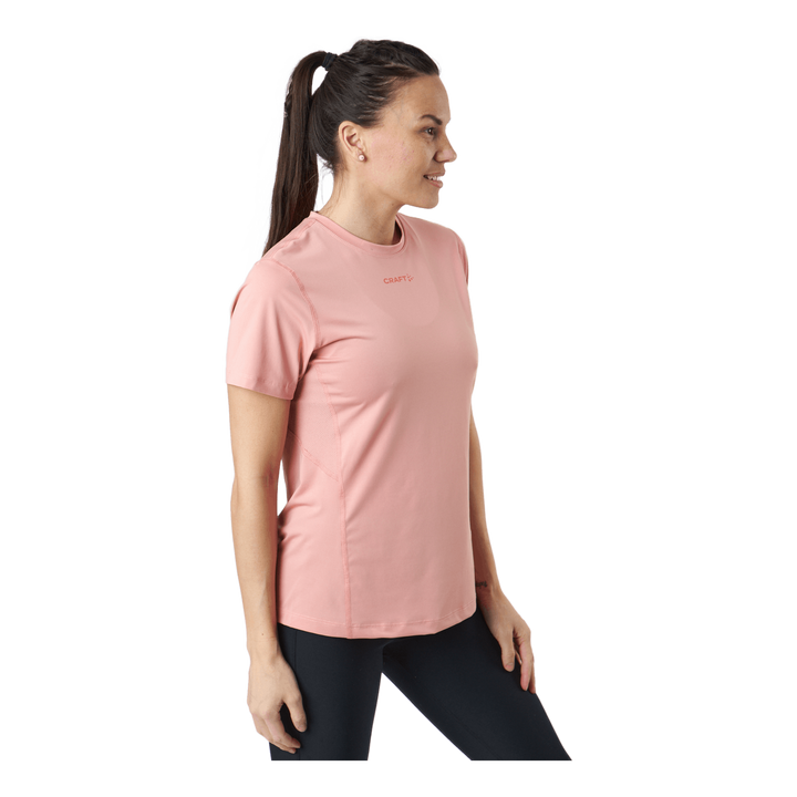 Adv Essence Ss Tee W Bleikur
