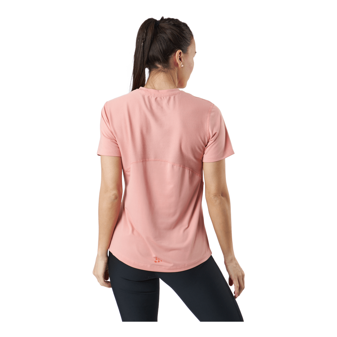 Adv Essence Ss Tee W Bleikur