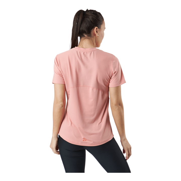 Adv Essence Ss Tee W Bleikur