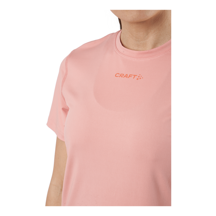 Adv Essence Ss Tee W Bleikur