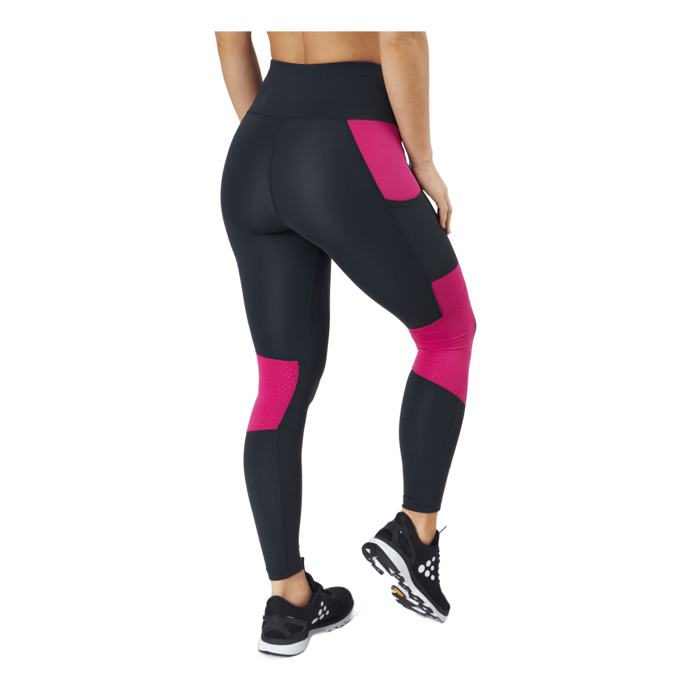 Adv Essence Tights 2 W Black-roxo