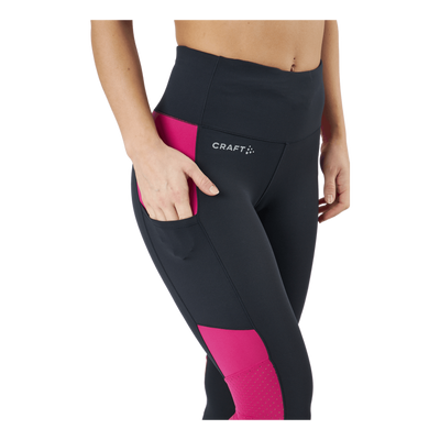 Adv Essence Tights 2 W Black-roxo