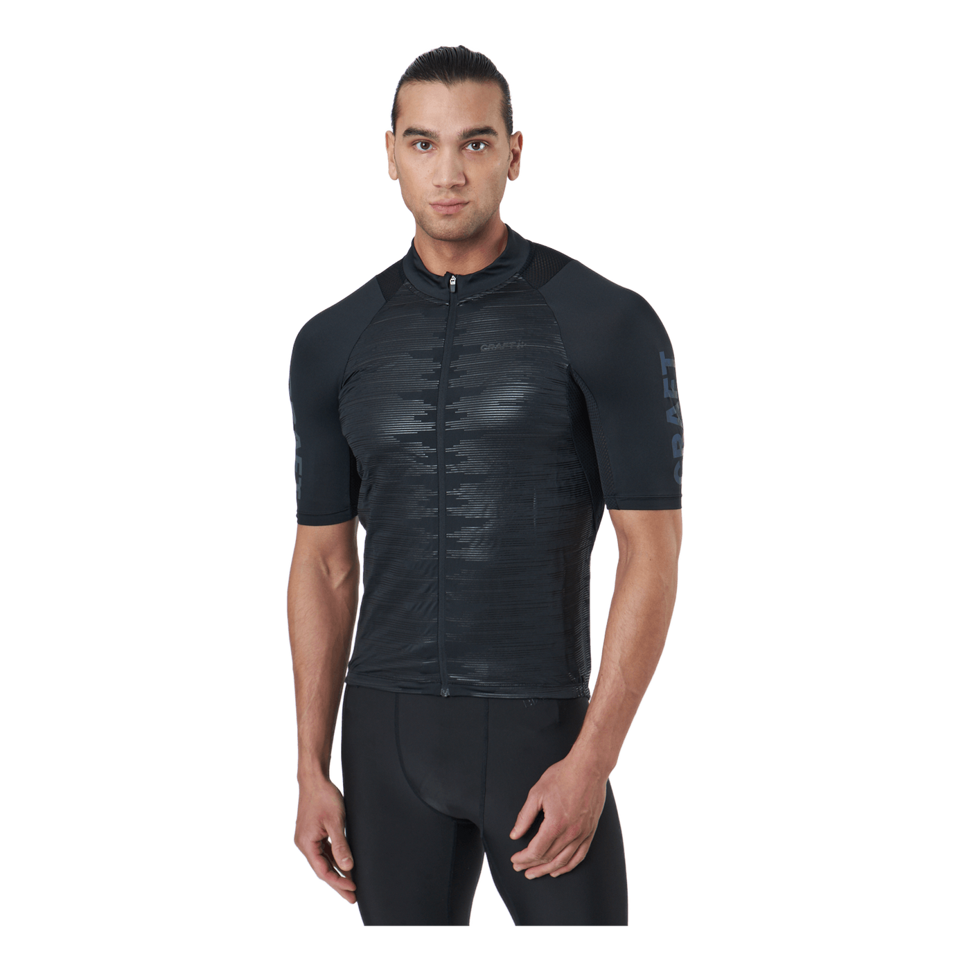 Adv Endur Lumen Jersey M Black/black