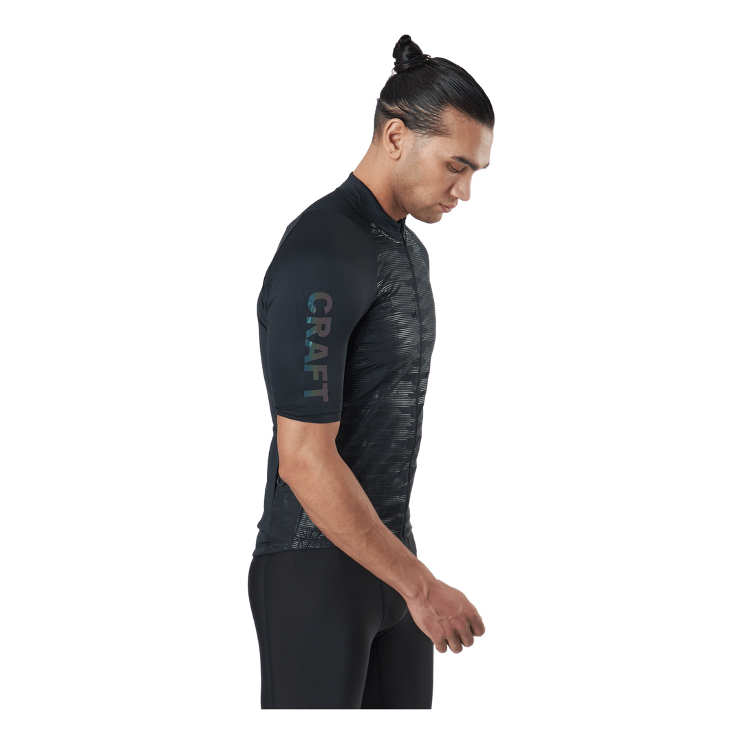 Adv Endur Lumen Jersey M Black/black