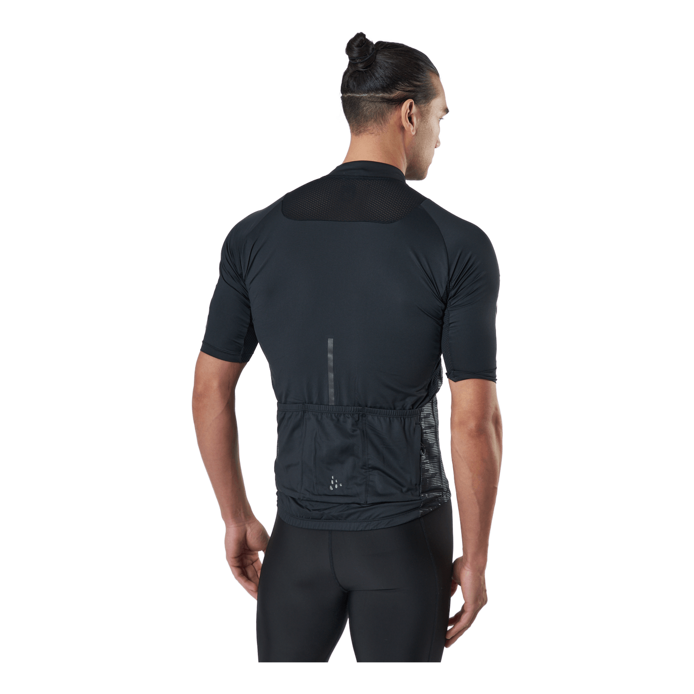 Adv Endur Lumen Jersey M Black/black