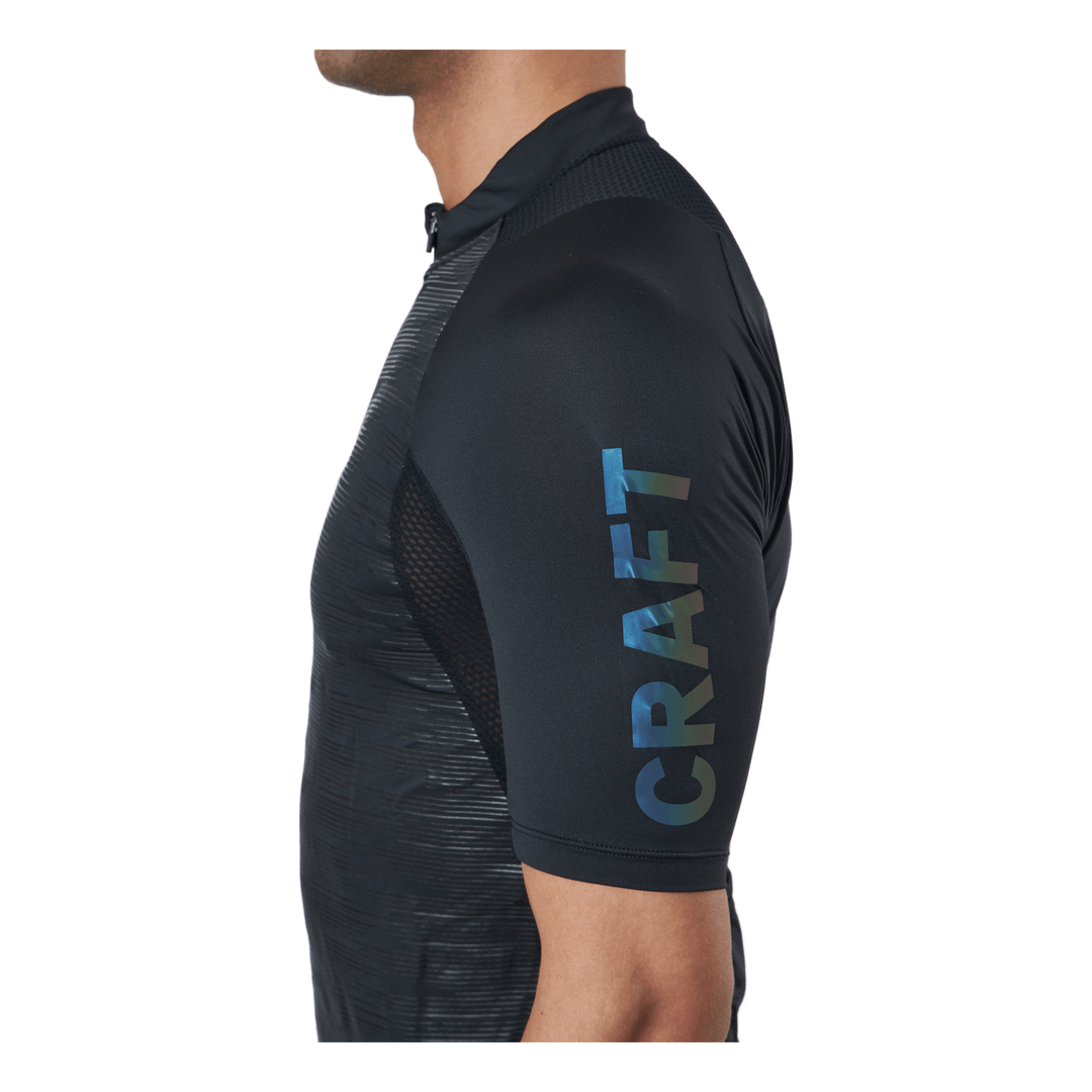 Adv Endur Lumen Jersey M Black/black