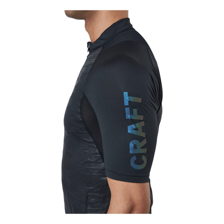 Adv Endur Lumen Jersey M Black/black