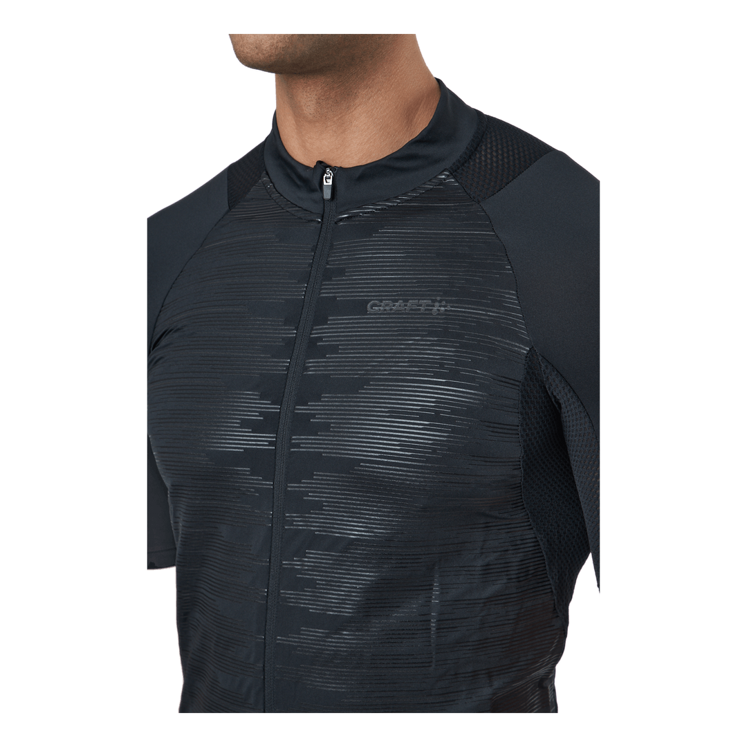 Adv Endur Lumen Jersey M Black/black