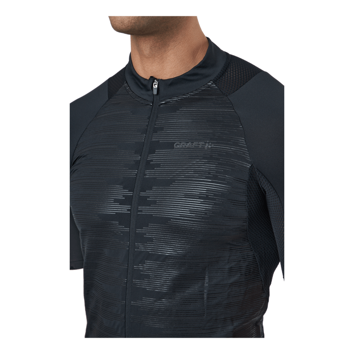 Adv Endur Lumen Jersey M Black/black