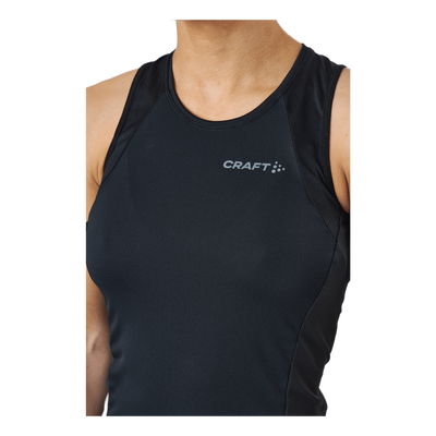 Core Endur Singlet W Black
