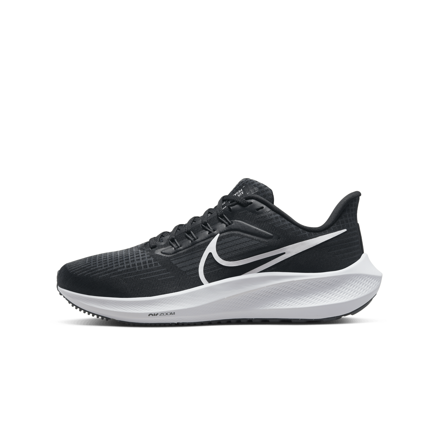 Air Zoom Pegasus 39 Women's Road Running Shoes BLACK/WHITE-DK SMOKE GREY