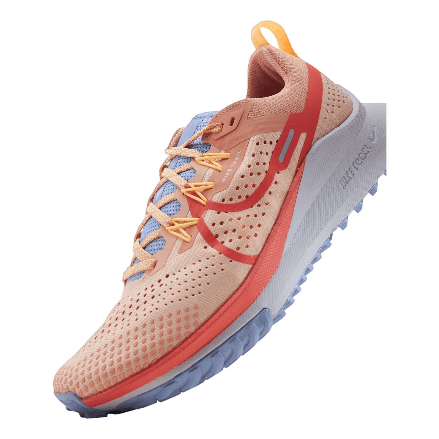 Nike React Pegasus Trail 4 Wom Arctic Orange/magic Ember-lt M