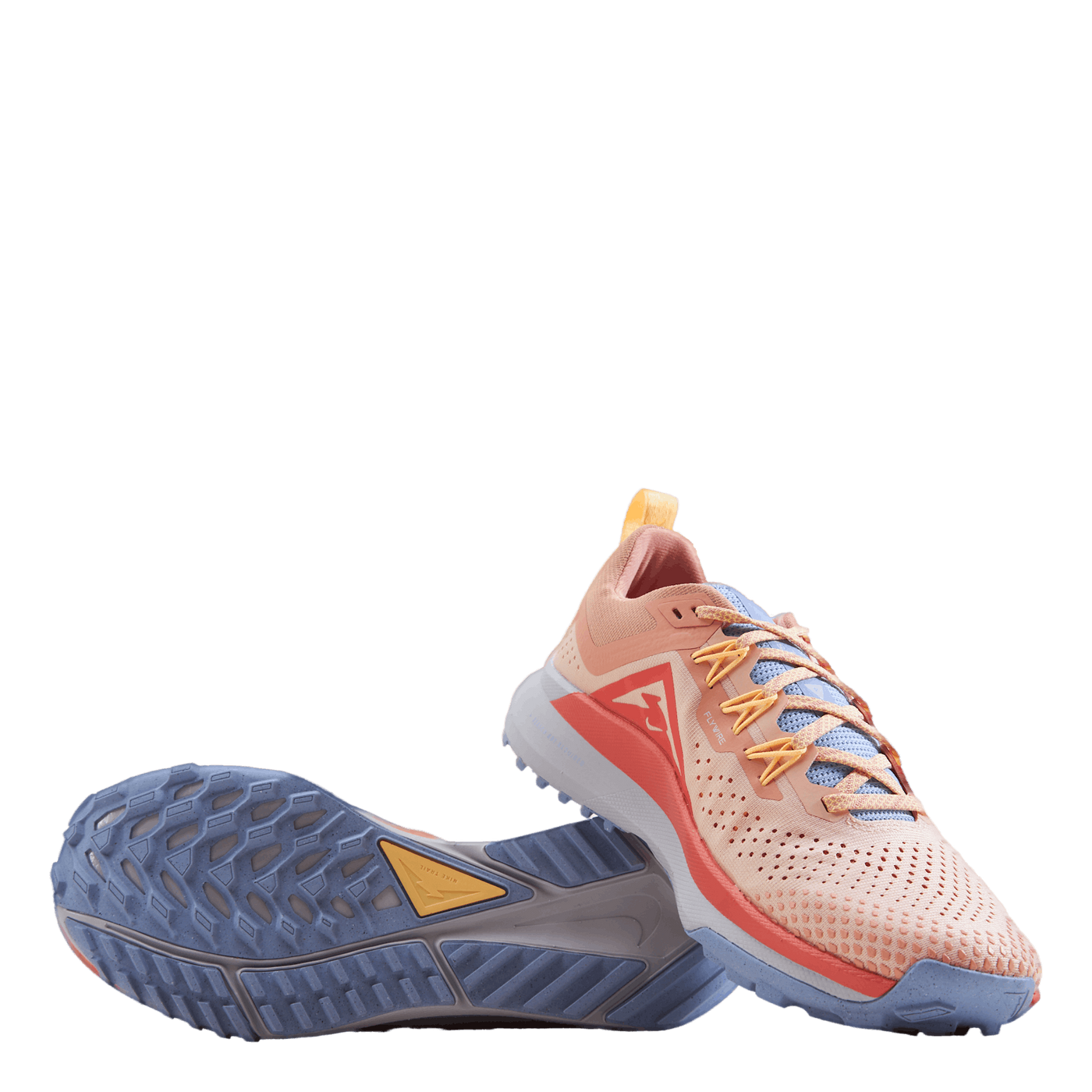 Nike React Pegasus Trail 4 Wom Arctic Orange/magic Ember-lt M