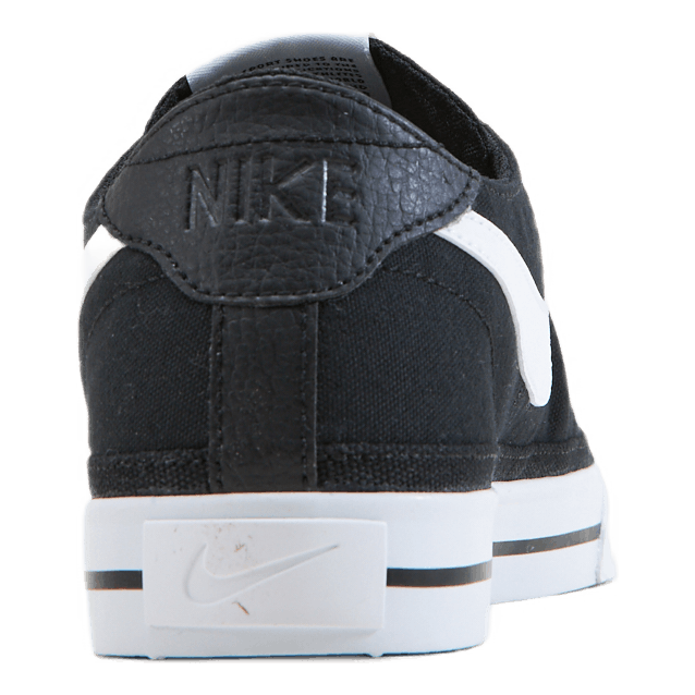 Nike Court Legacy Canvas Men's Black/white