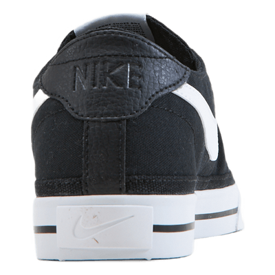 Nike Court Legacy Canvas Men's Black/white