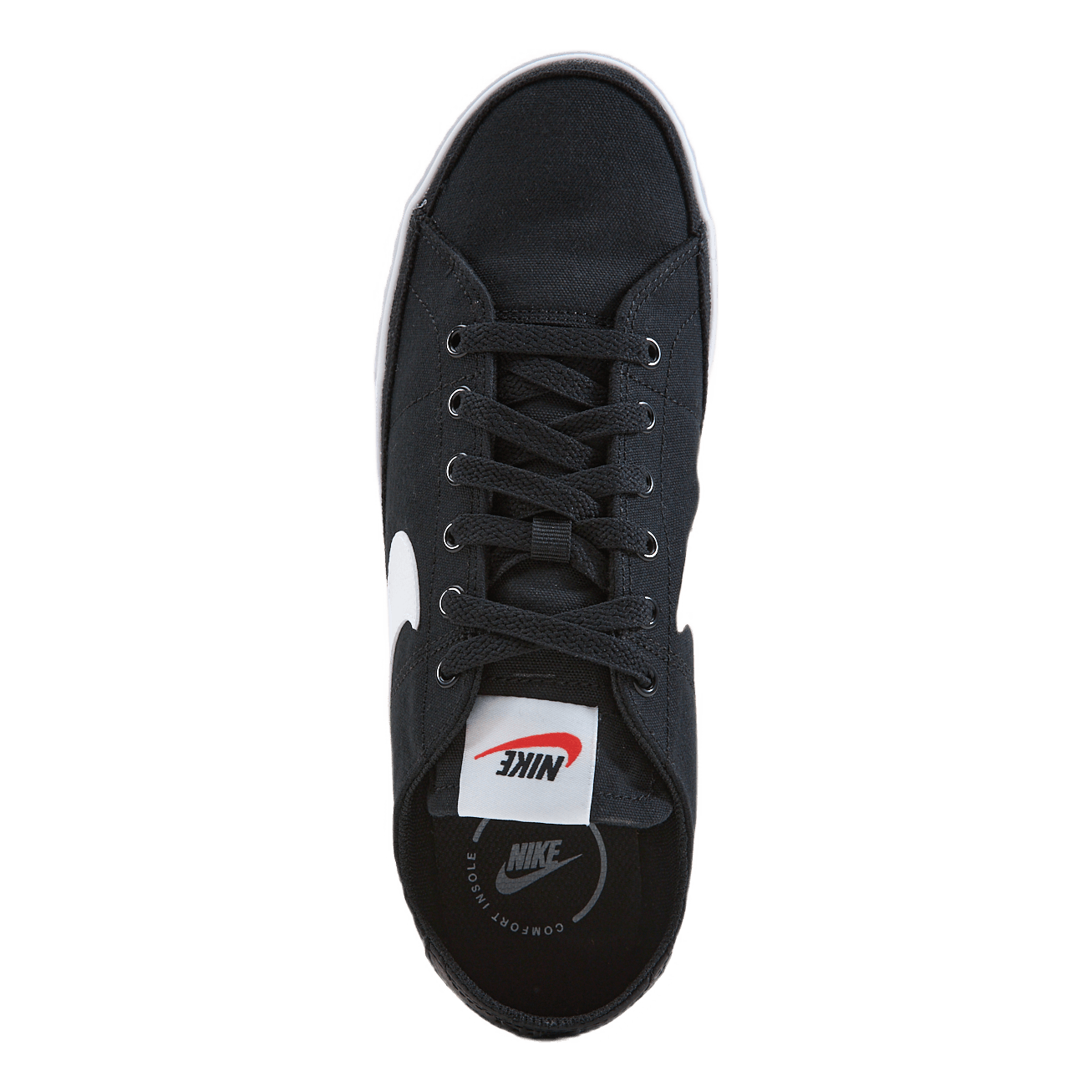 Nike Court Legacy Canvas Men's Black/white