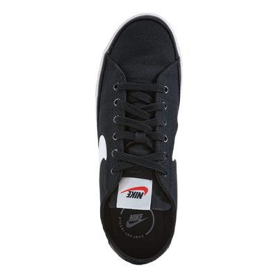 Nike Court Legacy Canvas Men's Black/white