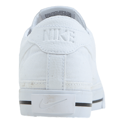 Nike Court Legacy Canvas Men's White/white-black