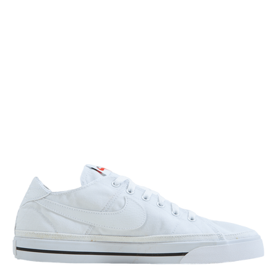 Nike Court Legacy Canvas Men's White/white-black