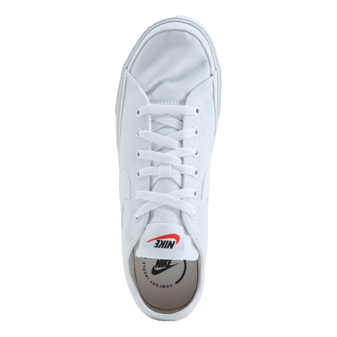 Nike Court Legacy Canvas Men's White/white-black