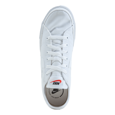 Nike Court Legacy Canvas Men's White/white-black