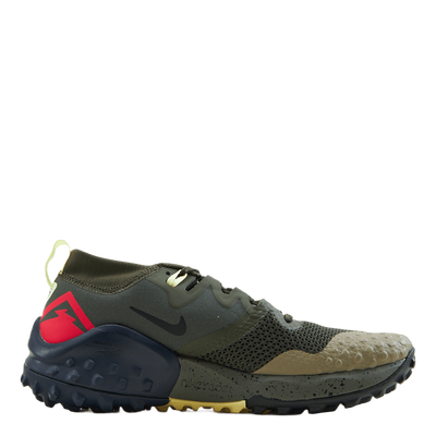 Nike Wildhorse 7 Men's Trail R Cargo Khaki/siren Red-matte Ol