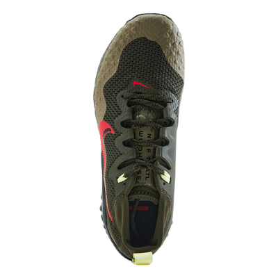 Nike Wildhorse 7 Men's Trail R Cargo Khaki/siren Red-matte Ol