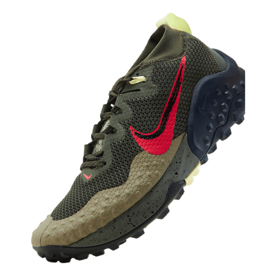 Nike Wildhorse 7 Men's Trail R Cargo Khaki/siren Red-matte Ol