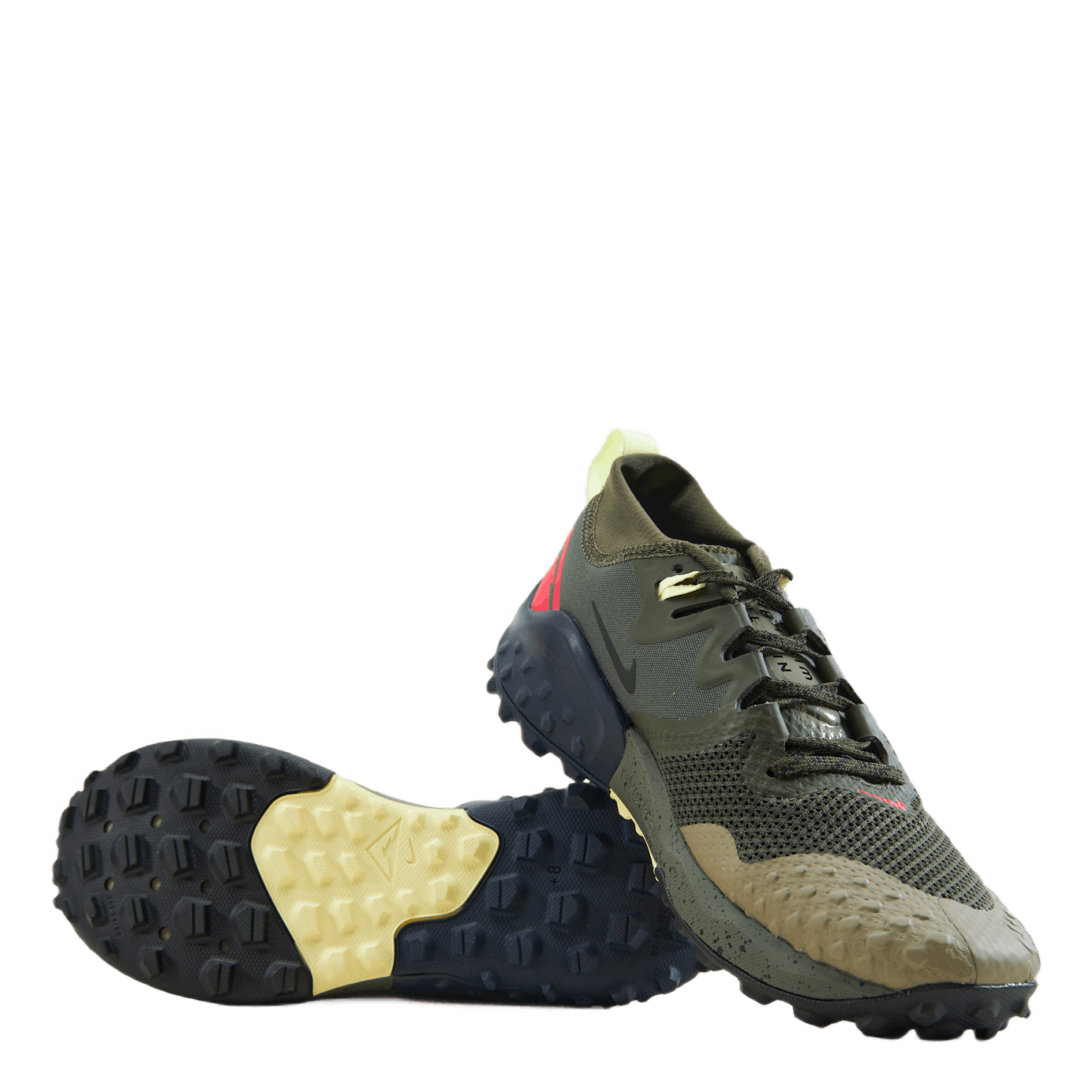 Nike Wildhorse 7 Men's Trail R Cargo Khaki/siren Red-matte Ol