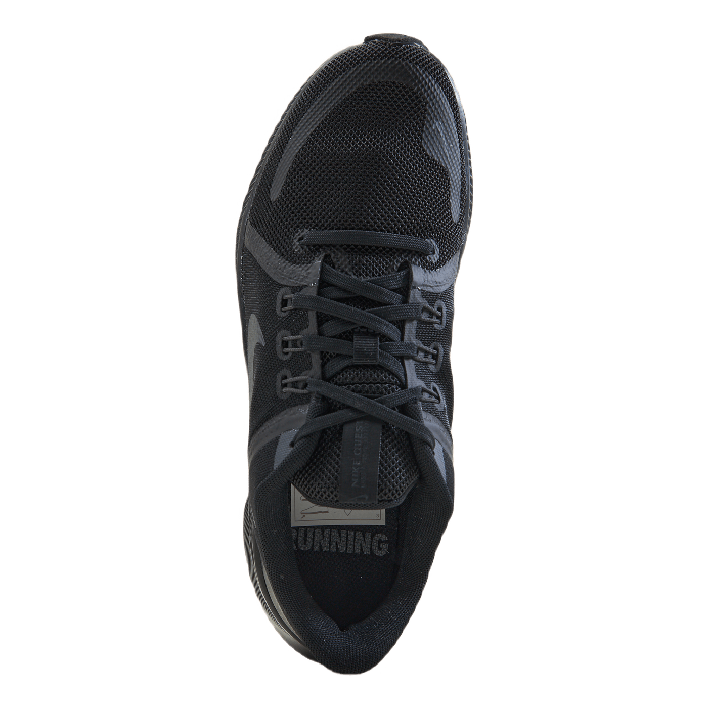 Nike Quest 4 Men's Running Sho Black/dk Smoke Grey