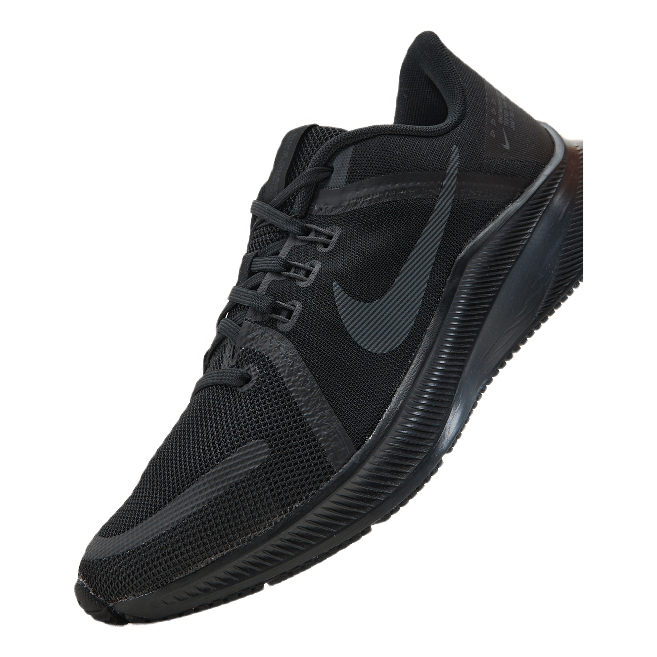 Nike Quest 4 Men's Running Sho Black/dk Smoke Grey