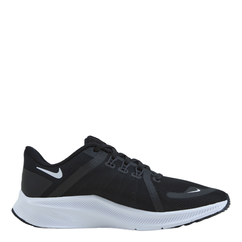 Nike Quest 4 Men's Running Sho Black/white-dk Smoke Grey