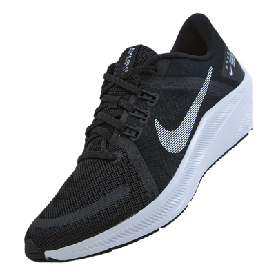Nike Quest 4 Men's Running Sho Black/white-dk Smoke Grey