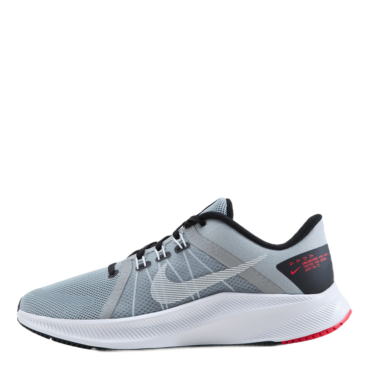 Nike Quest 4 Men's Running Sho Lt Smoke Grey/white-black-sire