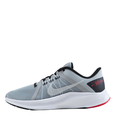 Nike Quest 4 Men's Running Sho Lt Smoke Grey/white-black-sire
