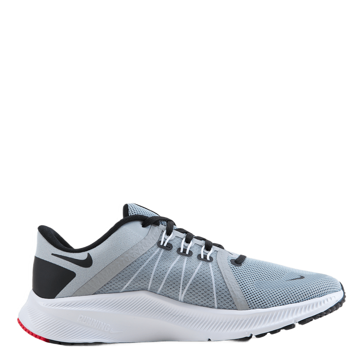 Nike Quest 4 Men's Running Sho Lt Smoke Grey/white-black-sire