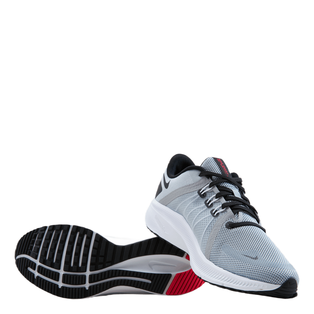 Nike Quest 4 Men's Running Sho Lt Smoke Grey/white-black-sire