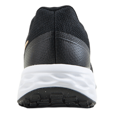 Nike Revolution 6 Next Nature  Black/metallic Gold-white
