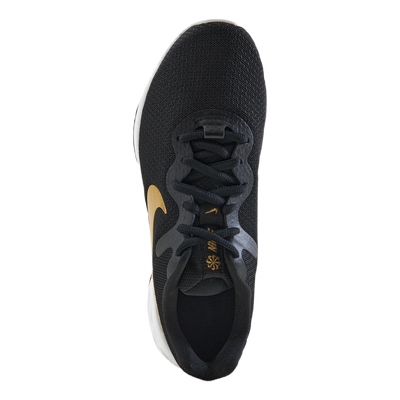 Nike Revolution 6 Next Nature  Black/metallic Gold-white