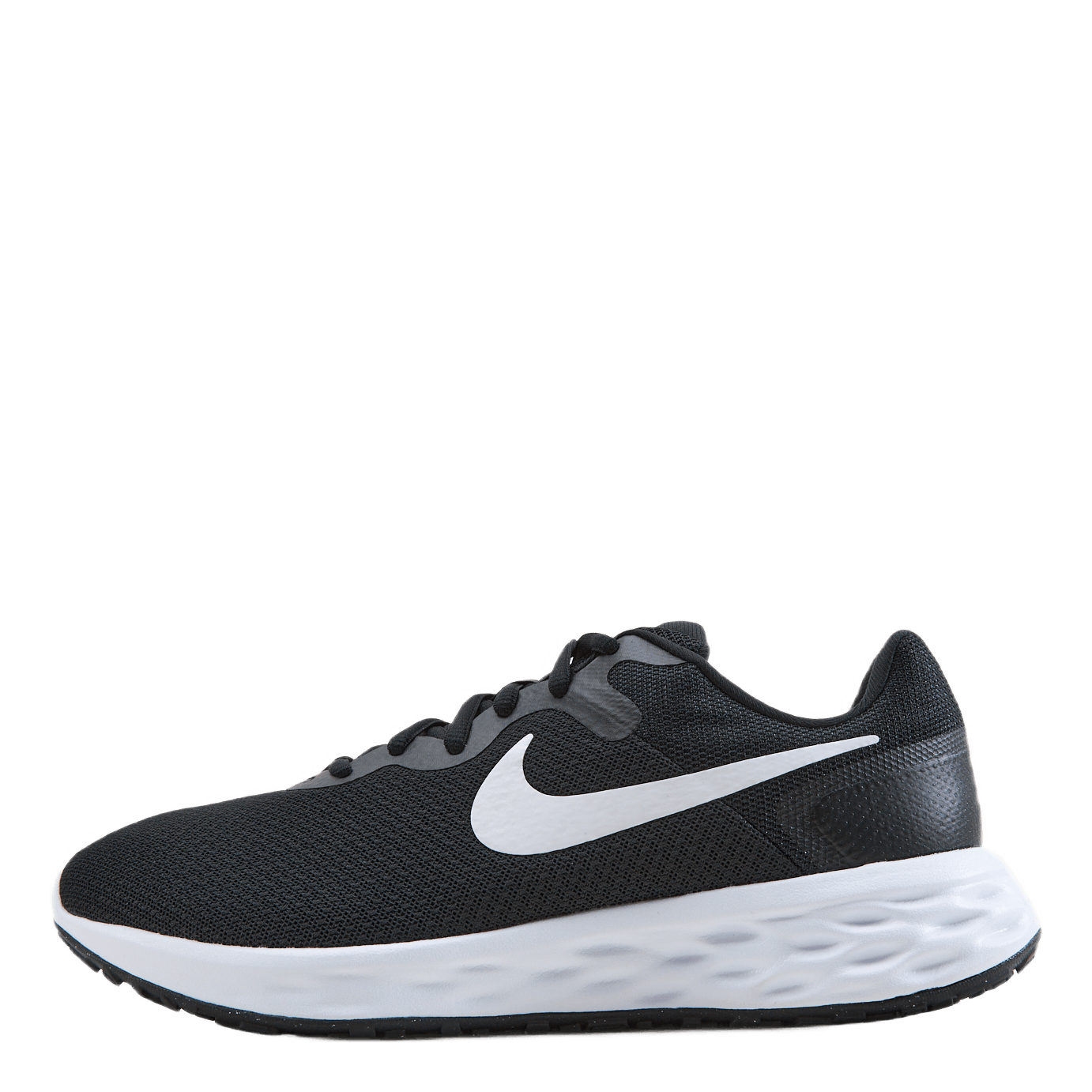 Revolution 6 Men's Running Shoes (Extra Wide) BLACK/WHITE-IRON GREY