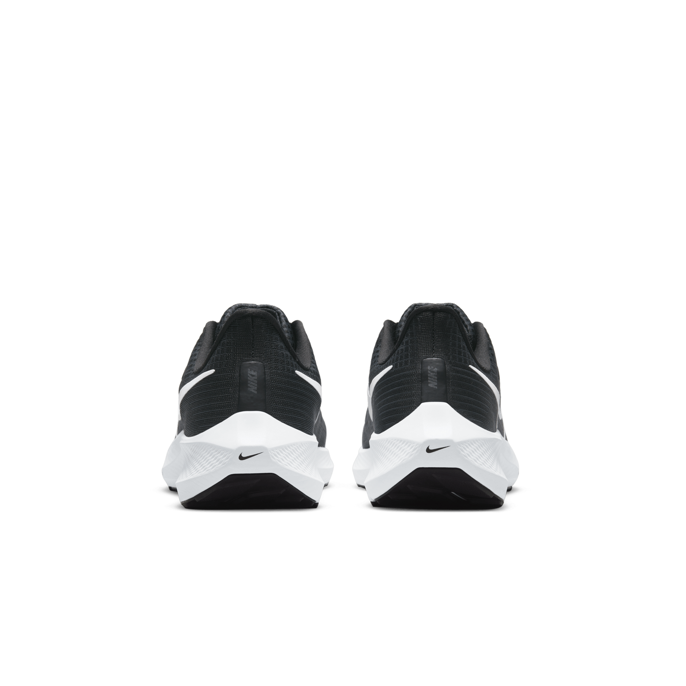 Air Zoom Pegasus 39 Men's Road Running Shoes BLACK/WHITE-DK SMOKE GREY