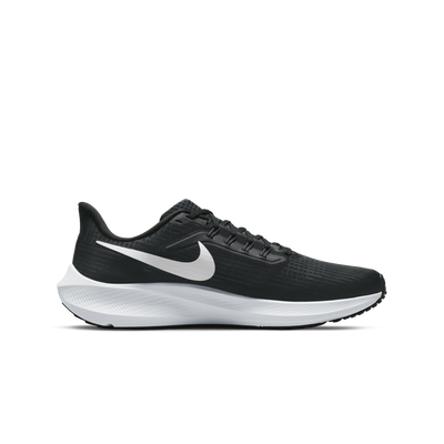 Air Zoom Pegasus 39 Men's Road Running Shoes BLACK/WHITE-DK SMOKE GREY