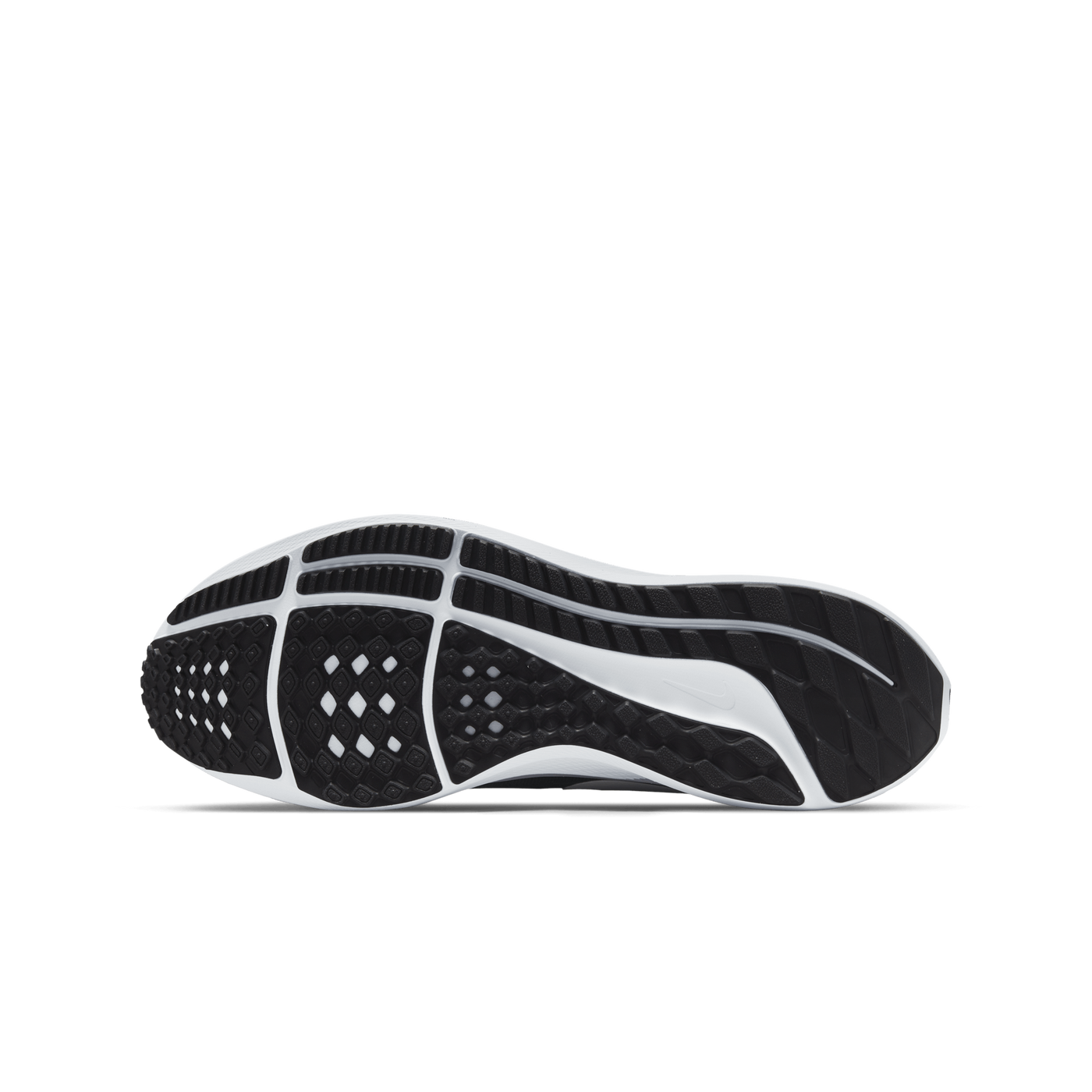 Air Zoom Pegasus 39 Men's Road Running Shoes BLACK/WHITE-DK SMOKE GREY