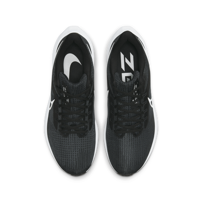 Air Zoom Pegasus 39 Men's Road Running Shoes BLACK/WHITE-DK SMOKE GREY